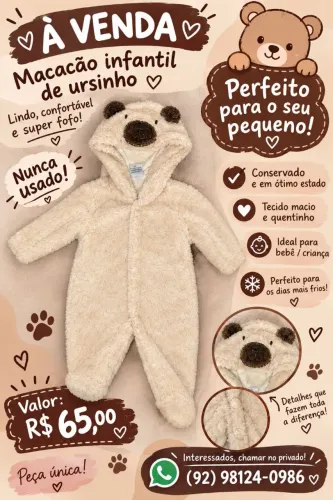 Roupa infantil 