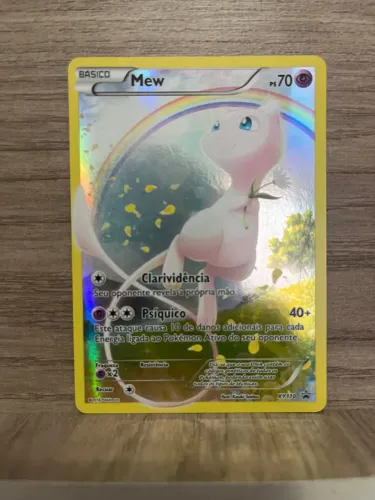 Pokémon card Mew (XY110/?) promo