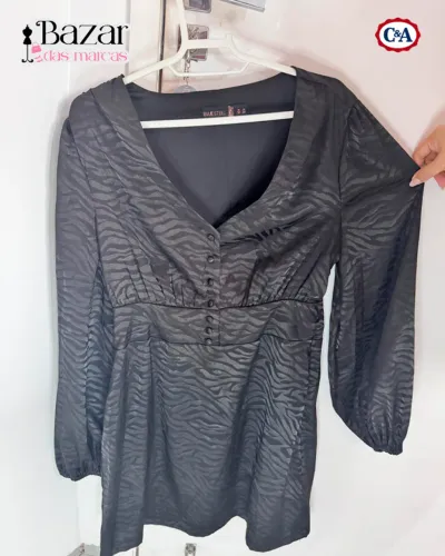Bazar vestido feminino roupa feminia