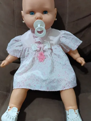 Vendo Bebê da Estrela , olhos azuis , 57 cm anos 80/90.
