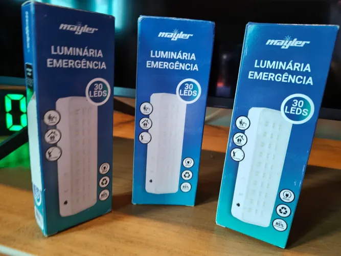 Luminária de Emergência