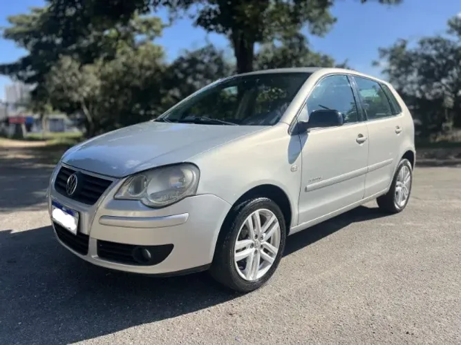 Volkswagen Polo Sportline 1.6 MI Total Flex 8V 5P 2007