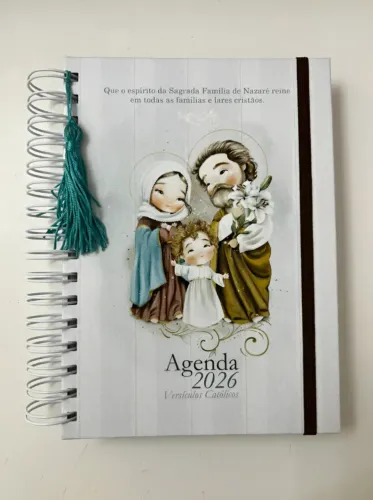 Agenda A5 Católica 2026 Versículos De Acordo Com A Igreja