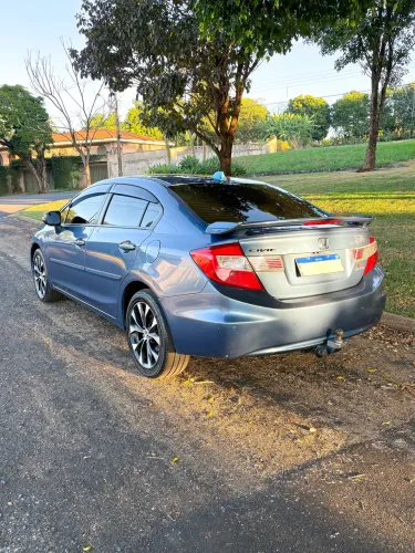 Honda Civic Sedan LXR 2.0 Flexone 16V Aut. 4P 2015