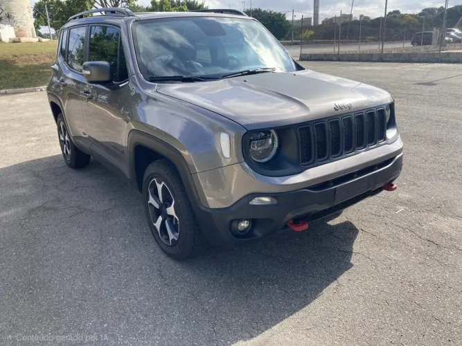 Jeep Renegade Trailhawk 2.0 4X4 TB Diesel AUT 2021