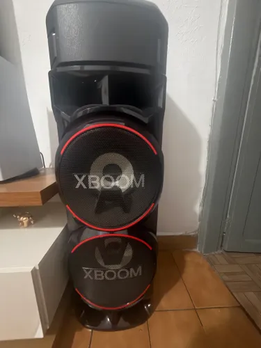 Caixa de som pra residência