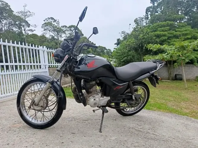 Vendo moto CG FAN KS 125