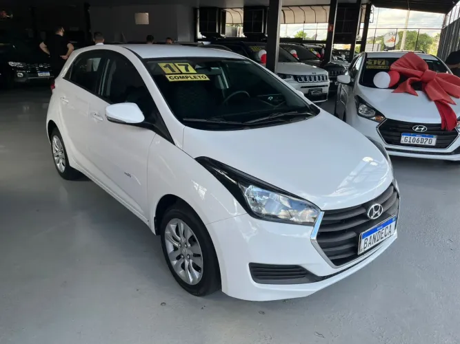 Hyundai HB20 Comfort Plus 1.0 Flex 12V Mec. 2017