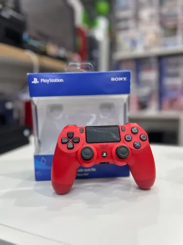 Controle Ps4 Vermelho Sony