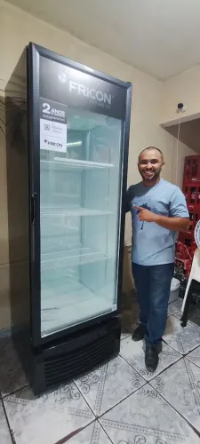 REFRIGERADOR VERTICAL 433 LITROS FRICON