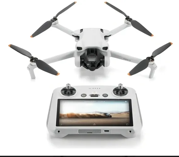 Drone mini 3 com tela lacrado