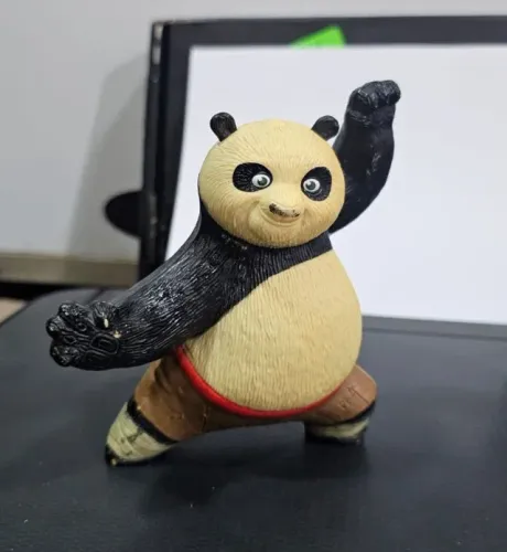 Bonecos Kung Fu Panda - Coleção McDonald?s 