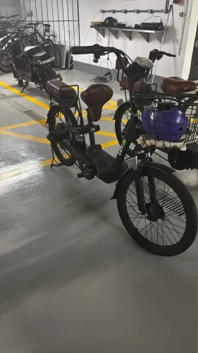 LEV E-BIKE S - BATERIA NOVA + TODOS OS ACESSÓRIOS INCLUSOS