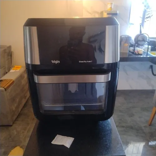 Air Fryer Elgin 12litros Retirada de peças