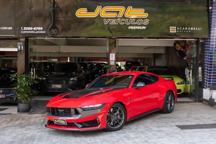 Ford Mustang Mach 1 5.0 V8 2025