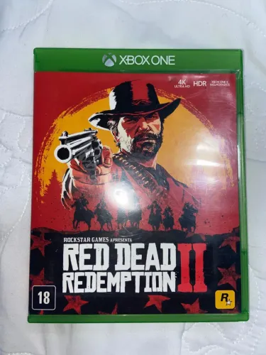 Red Dead Redemption 2 Xbox One (Usado) + Mapa