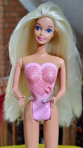 Barbie Segredos do coração 1993 (anos 90)
