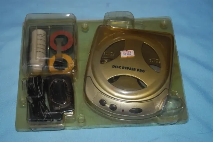 DISC REPAIR PRO - reparador CD