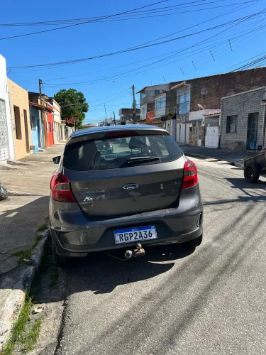 Ford KA 1.0 Se/se Plus Tivct Flex 5P 2021