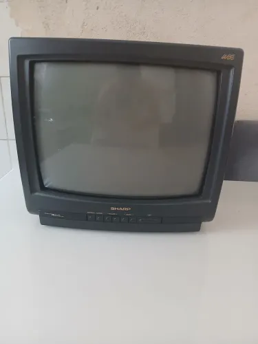 Tv de tubo semp 14 polegadas 