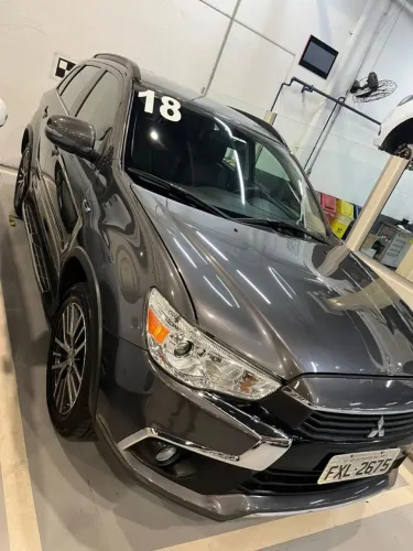 Mitsubishi ASX 2.0 16V 4X4 Flex Aut. 2018