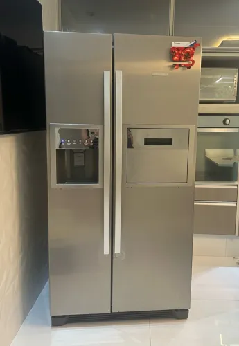 Geladeira Electrolux side By side com defeito