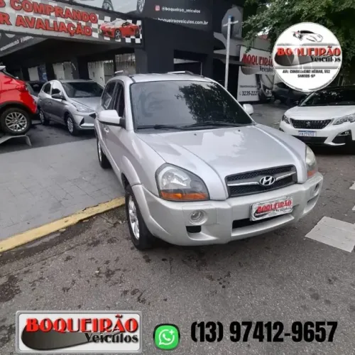Hyundai Tucson 2.0 16V Flex Aut. 2017