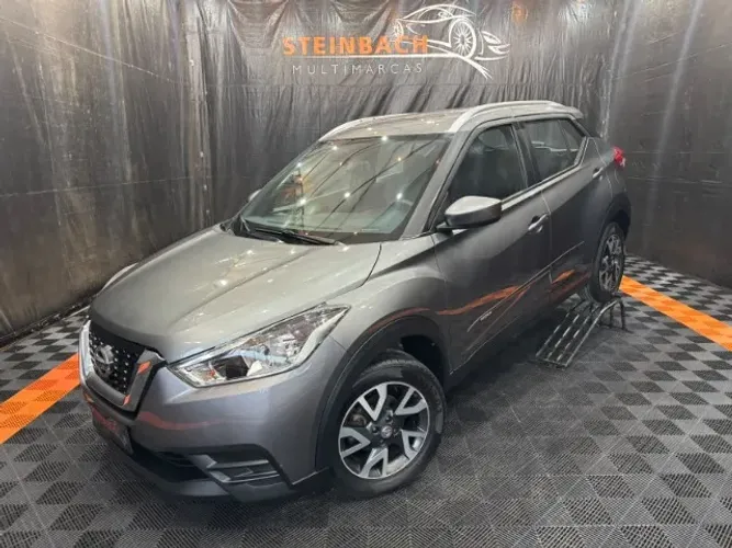 Nissan Kicks S 1.6 16V Flex 5P Aut. 2019