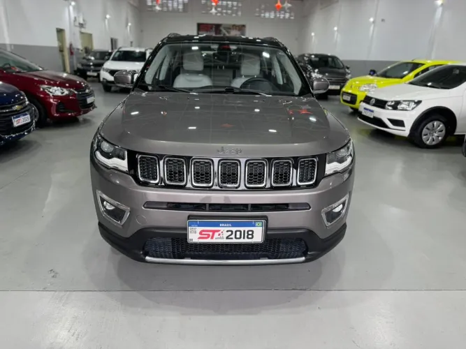 Jeep Compass Limited 2.0 4X2 Flex 16V Aut. 2018