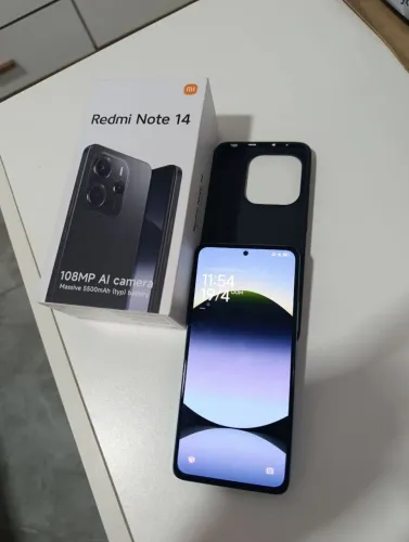Xiaomi Note 14// 128 Gigas 3 meses de Uso 