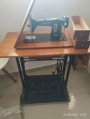 Máquina antiga.