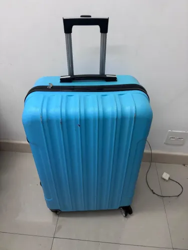Mala grande azul