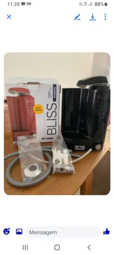 Vendo purificador de água Europa bliss
