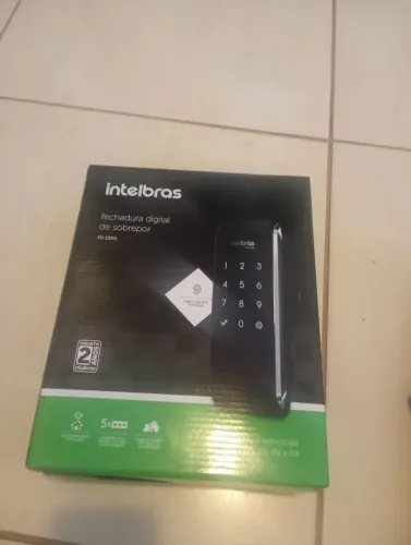 Fechadura eletrônica Intel bras FD 1000