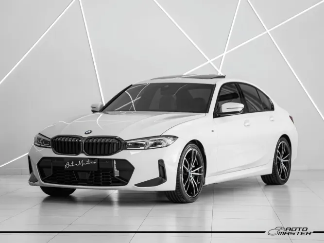 BMW 320I A 2.0 TB M Sport Activeflex 16V 4P 2023