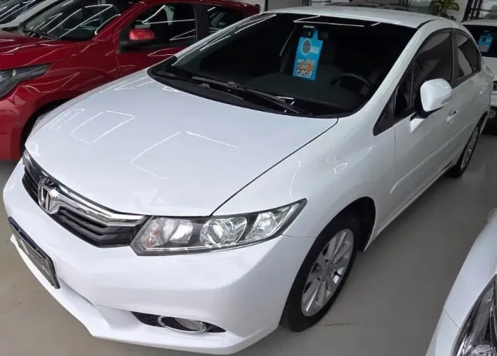 Honda Civic Sedan LXR 2.0 Flexone 16V Aut. 4P 2014