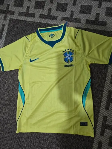 Camisa seleção brasileira amarela