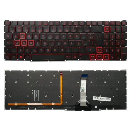 Teclado Para Notebook Acer Nitro An515-54-58cl