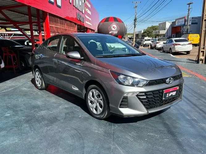 Hyundai HB20S Comfort 1.0 Flex 12V Mec. 2026