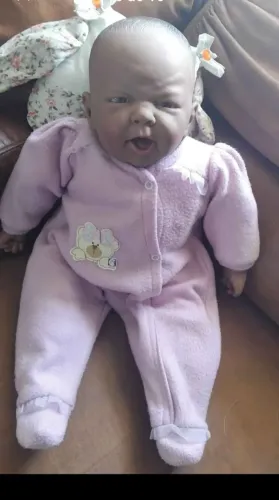 Boneca Coleção Ninos (Cotiplás) - Bebê Reborn Realista 55 centímetros