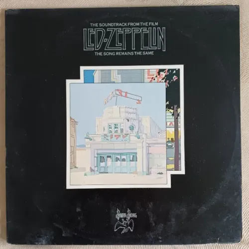 LP Vinil Led Zeppelin - Song Remains The Same