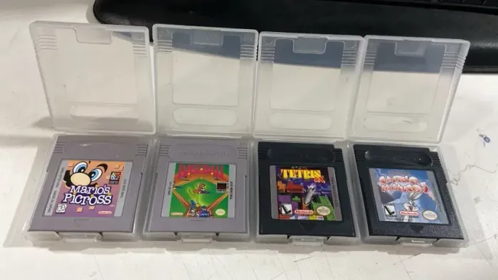 Jogos Originais Nintendo Game Boy