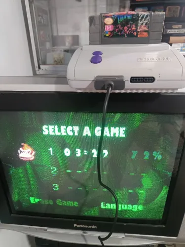 Donkey Kong fita super nintendo