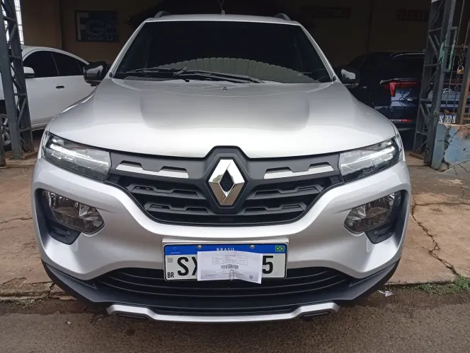 Renault Kwid Outsider 1.0 Flex 12V 5P Mec. 2025