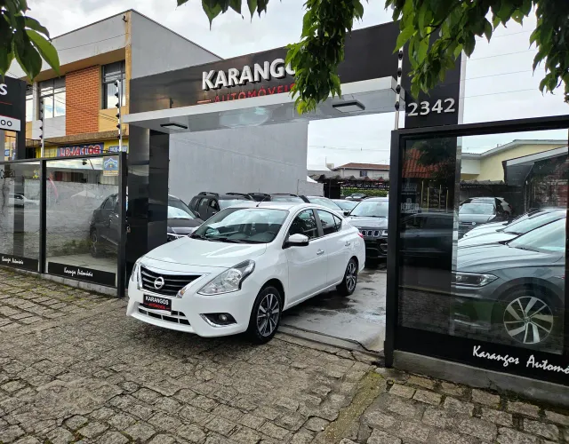 Nissan Versa SL 1.6 16V Flexstart 4P Mec. 2018