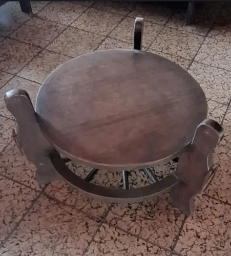 Mesa centro rústica 