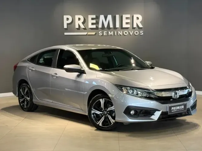 Honda Civic Sedan EXL 2.0 Flex 16V Aut.4p 2017