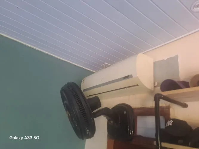 Vendo central de ar 18 mil btus
