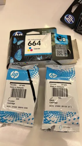 Cartucho impressora HP 664
