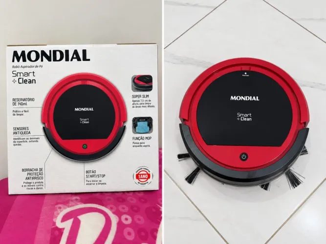 VENDO ROBÔ ASPIRADOR MONDIAL